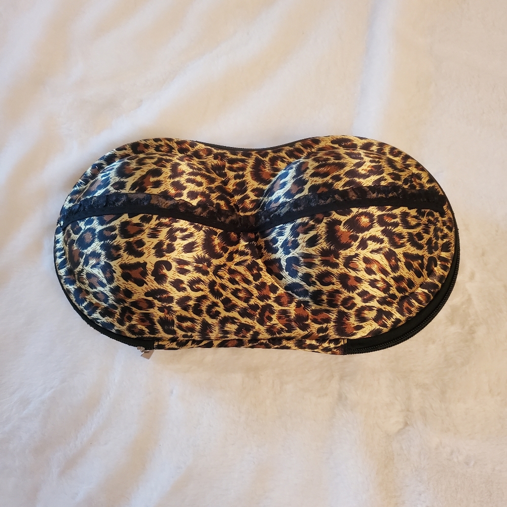 #029 BRAND NEW! FABULOUS, SEXY & CHIC BRA TRAVEL BAG BRA STORAGE BOX - Picture 6 of 15